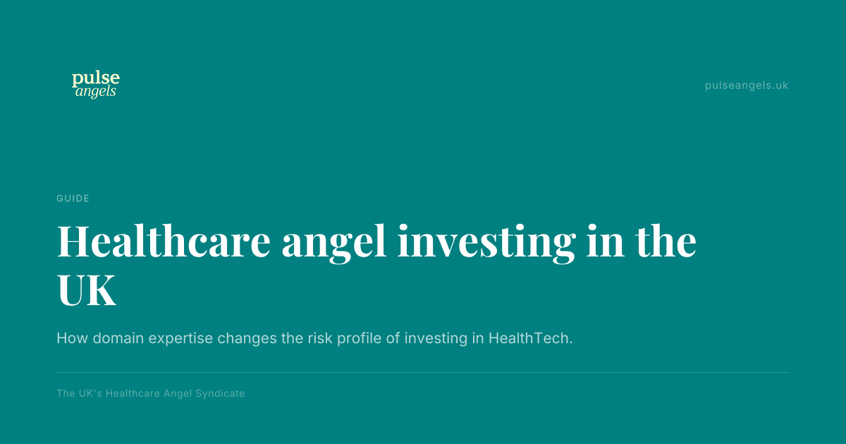 Healthcare Angel Investing in the UK | Pulse Angels